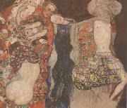 Gustav Klimt The Bride (unfinished) (mk20) china oil painting artist